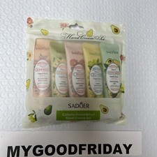 1 Set / 5Pcs Fruit Hand Cream Set Moisturizing Rejuvenating Lasting Fragrance