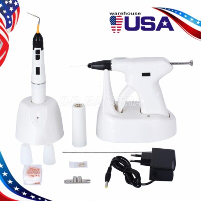 Dental Percha Gutta Endodontic Obturation System SY-FILL Gun Heated Pen 3PC Tips