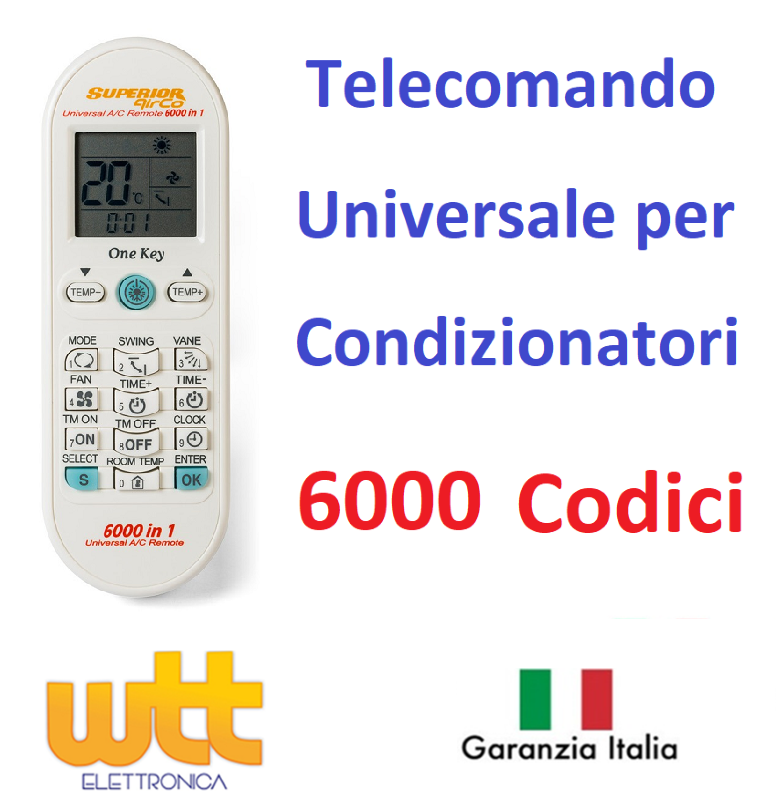 Telecomando Originale Sostitutivo Per Zephir ZVS32HD - Senza Programmazione