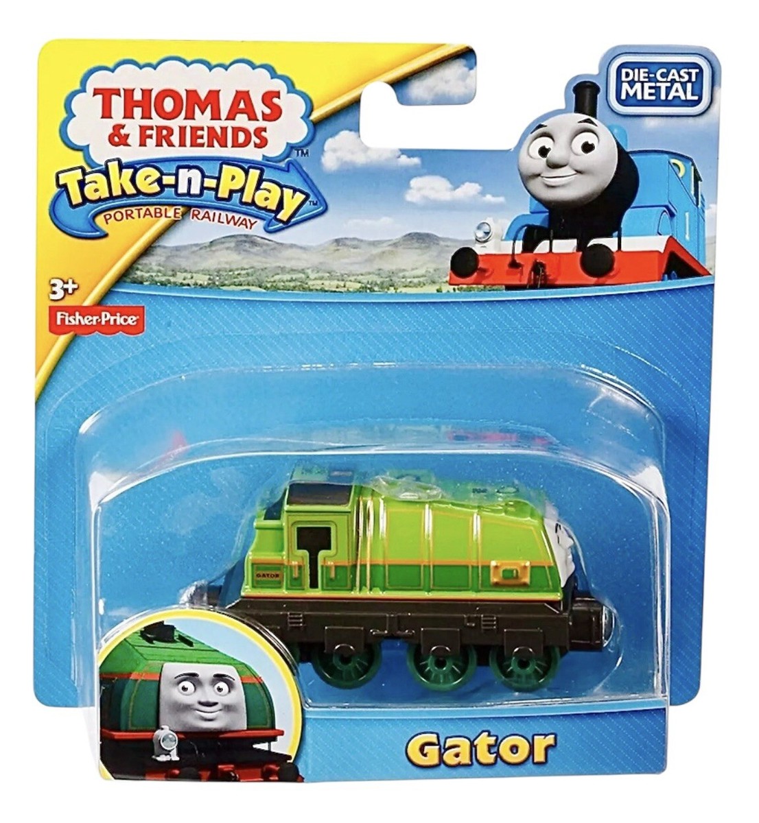  / Thomas Fletchner　トーマス・フレクトナー Thomas & Friends Take-n-Play Gator (2014) BNIP | eBay