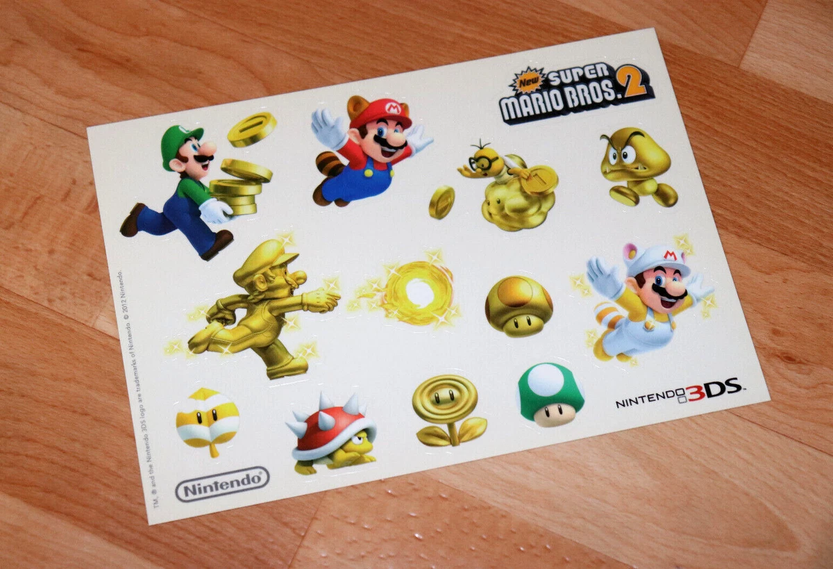 New super mario bros 2 ebay deals