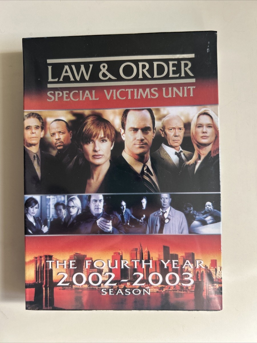 【中古】「未使用品」Law & Order: Fourth Year [DVD] [Import] Law & Order: Special Victims Unit: the Fourth Year (DVD 2002