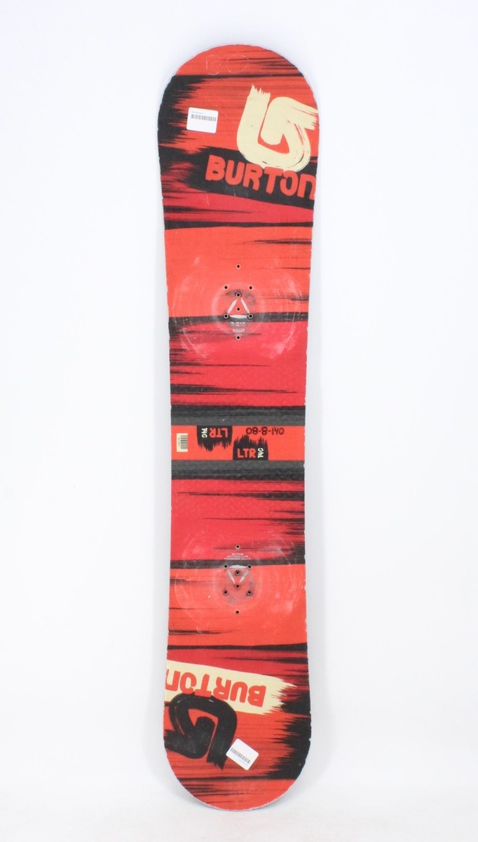 Burton LTR Tiger Stripes Snowboard - 140 cm Used | eBay