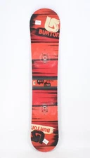 Burton LTR Tiger Stripes Snowboard - 140 cm Used