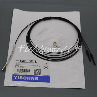 1PCS NEW For OMRON E32-D21L 2M fiber optic sensor