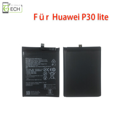 Akku für Huawei P30 lite Mate 10 lite Nova 2 Plus HB356687ECW Accu Batterie ...