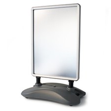 Kundenstopper mit Wassertank Plakatständer Werbetafel Aufsteller Plakatrahmen