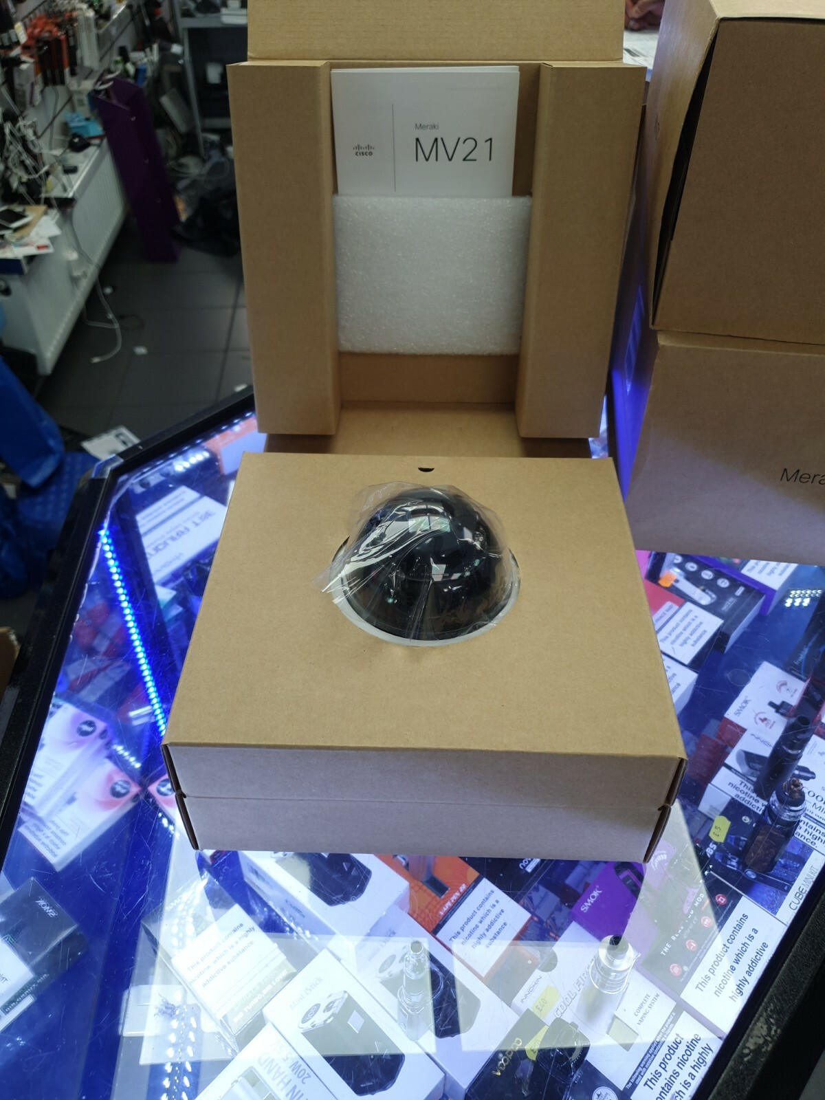 Cisco+Meraki+Mv21-hw+Cloud+Managed+Security+Camera+Mv21+2 for sale ...