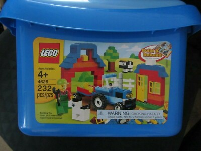 Creator Lego set 4626 Farm Brick Box *Includes plastic tote and lid
