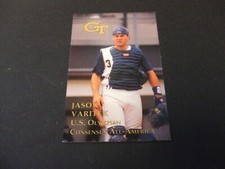 1993 Georgia Tech Yellow Jackets Baseball Pocket Schedule 