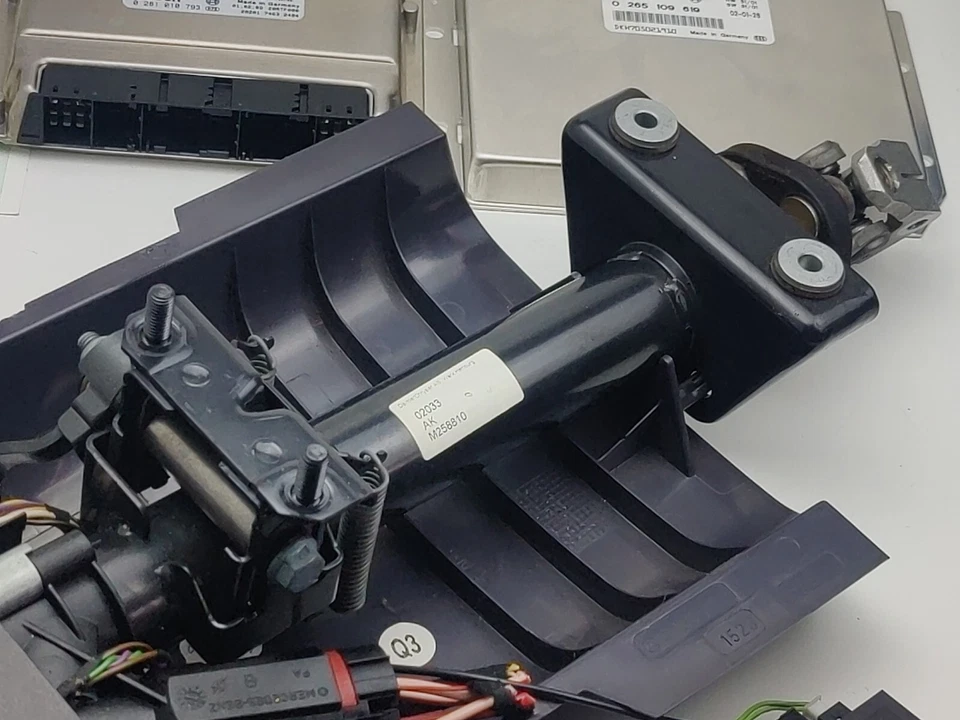  Mercedes Benz A170 Cdi Schalter A-Klasse W168 Steuergerät Set A6681530279 💯 - Bild 3 von 4