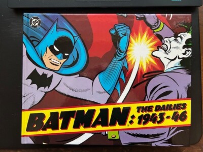 Batman: The Dailies 1943-1946 slipcased hardcover DC/Kitchen Sink 1990
