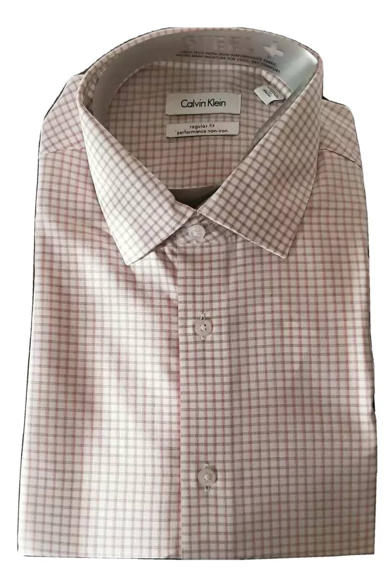 Calvin klein mens dress shirt STEEL PLUS