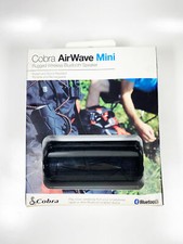 Cobra CWA BT300 AirWave Mini Rugged Bluetooth Speaker