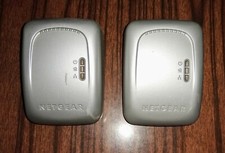 NETGEAR 54 Mbps Wireless Powerline Access Point XE102 Pair