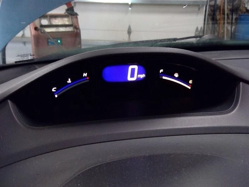 06-11 Honda Civic Speedometer Upper Dash Display Instrument Gauge Cluster OEM - Image 2 of 4