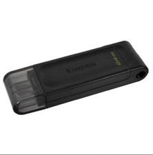 Kingston - DataTraveler 70 USB-C Flash Drive - DT70/64GB