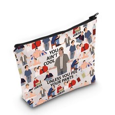 LEVLO Funny Madison Cosmetic Make Up Bag Adam Sandler Quote Gift You Ain't Co...