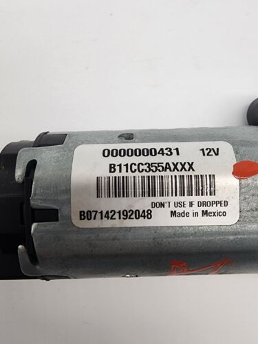 2008-2013 Chrysler 200 Sebring Convertible Latch Locking Motor B11CC355AXXX - Picture 2 of 7
