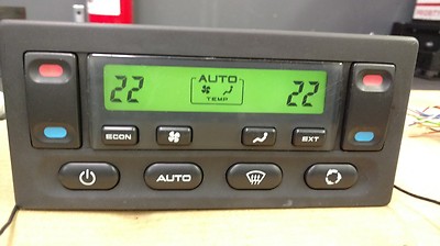 99-02 LAND ROVER DISCOVERY AC HEATER CLIMATE CONTROL UNIT OEM MF146430-6089