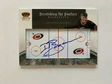 2010-11 Crown Royale Scratching the Surface Signatures #32 Drayson Bowman /100