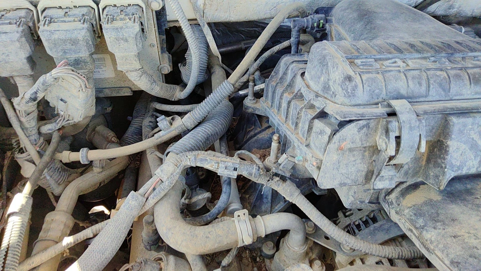 Ford F150 2005-2007 riel de combustible completo con juego de inyectores OEM 5,4 L 5c3z9f593dc Foto 4 de 4