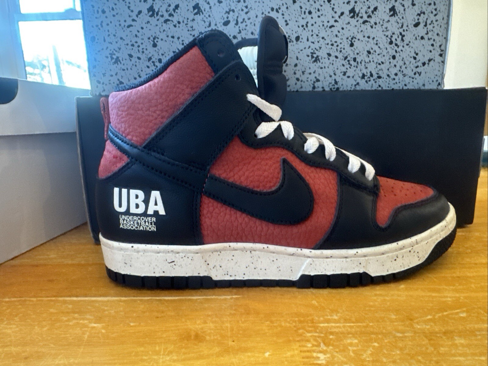 Nike Dunk High  Undercover UBA