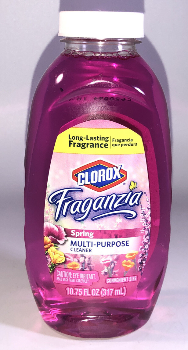 Clorox Fraganzia Spring Multi-Purpose Liquid Cleaner 10.75oz Blt