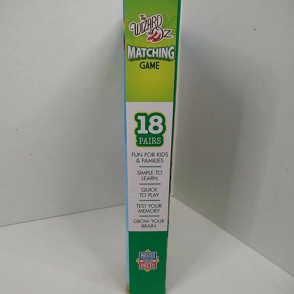 The Wizard of Oz Matching Game  New Ages 3  Player 1 - Image 3 of 4