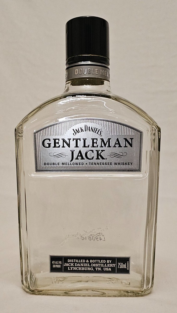 Gentleman Jack Tennessee Whiskey RARE - 750 Ml for sale online | eBay