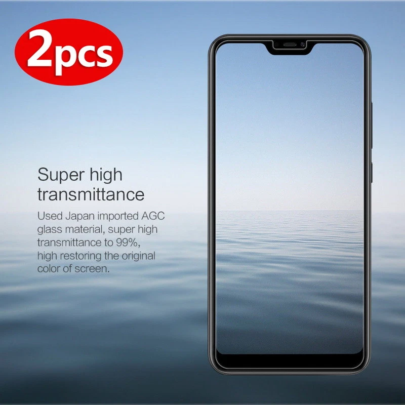 For Xiaomi Redmi Note 13 12 11 Pro Tempered Glass Screen Protector Cover 5 Pcs - Image 4 of 4