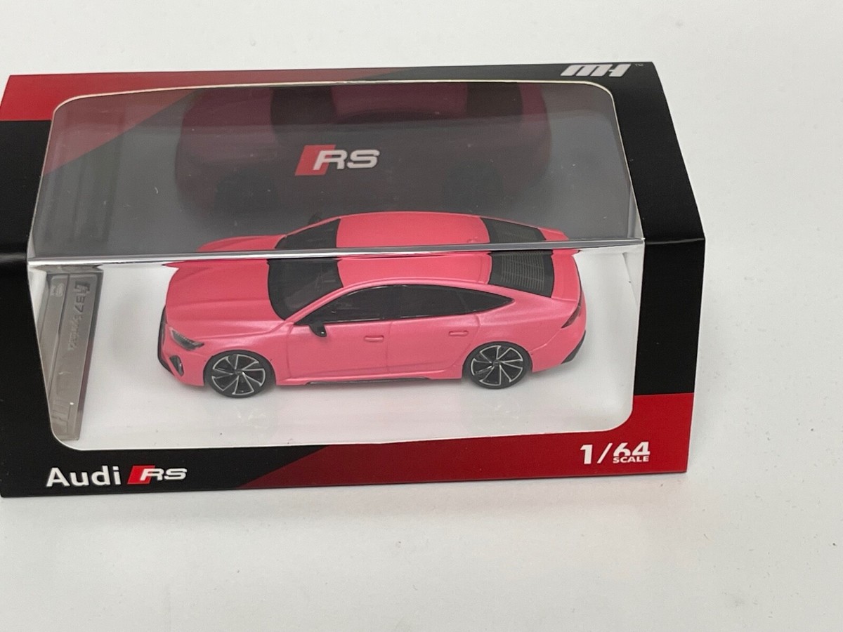 1/64 Motorhelix Audi RS7 Sportback in Matte Pink Limited to 499