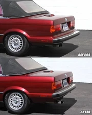 BMW E30 Diving Board Bumper Facelift Kit - The High Dive - 1987-1990 CONVERTIBLE