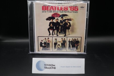 THE BEATLES BEATLES '65 Deluxe Edition CD&DVD 2set limited NEW