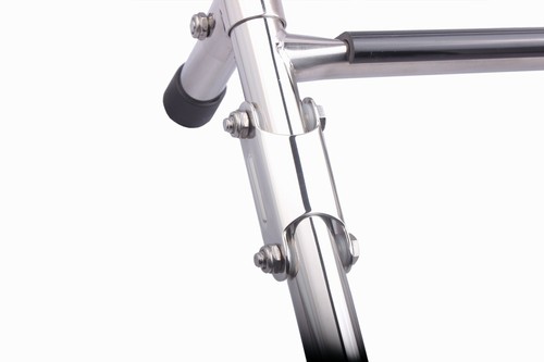 2/3/4 Step Boat Ladder Stainless Steel Heavy Duty Sliding Ladder Boarding Ladder - Picture 49 of 75