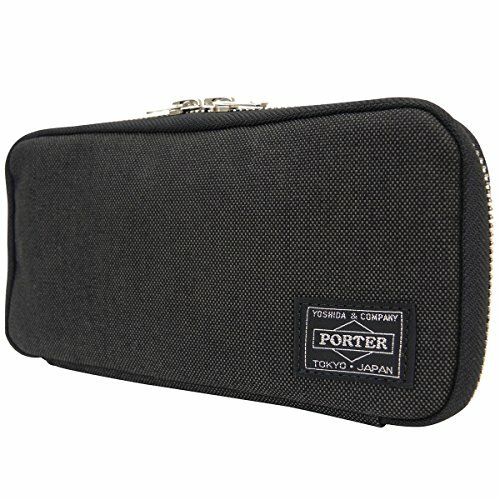 Yoshida PORTER SMOKY wallet 592-09989 BK Japan made Yoshida PORTER SMOKY wallet 592-09989 BK Japan made