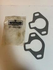 GENUINE NOS MERCRUISER GASKETS  (2)     27-48818 1