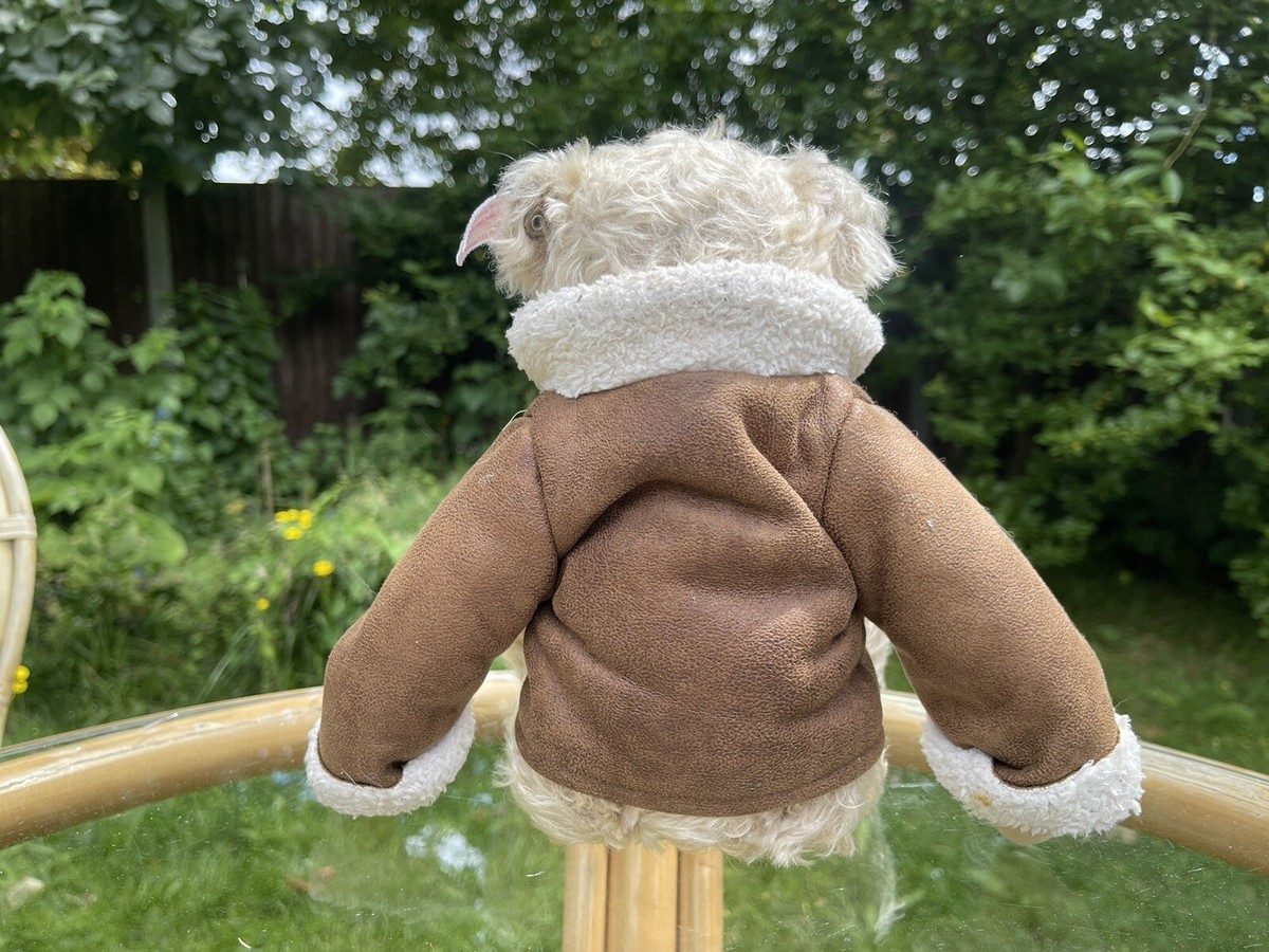 STEIFF #657207 IWC PILOT TEDDY BEAR LIMITED EDITION #130/1500