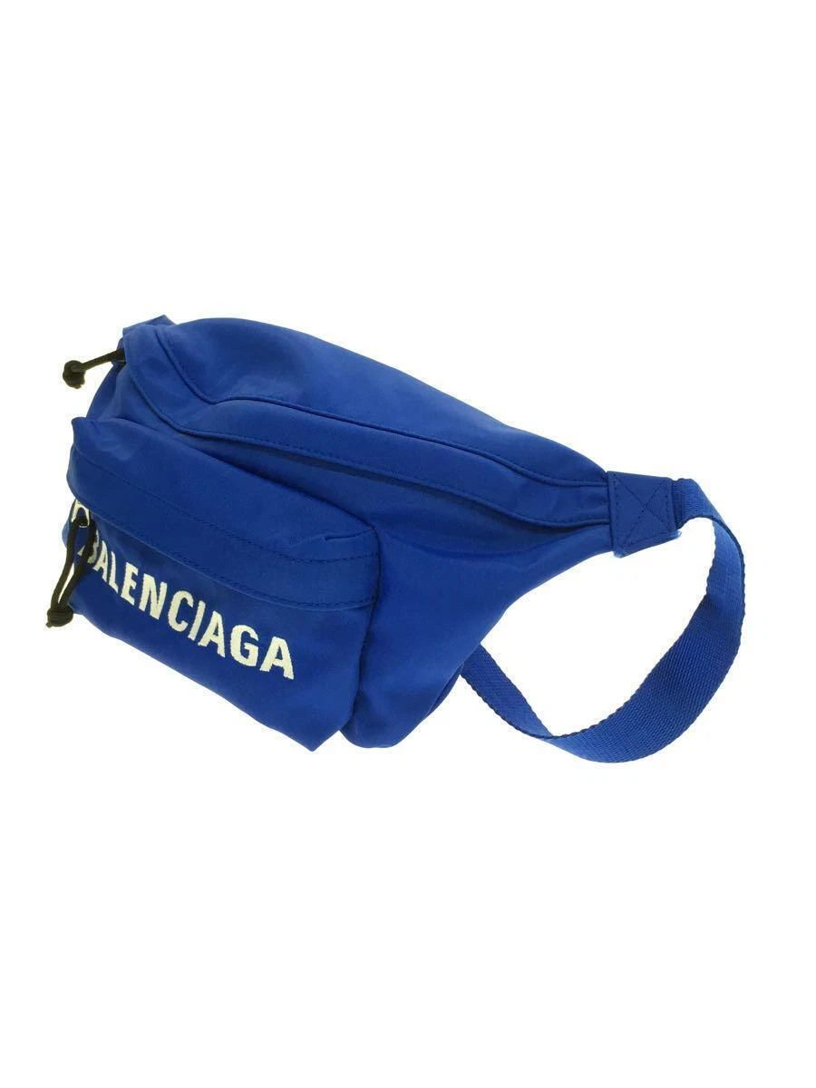 Balenciaga wheel belt pack waist bag blue 533009/4170/X/002123 | eBay