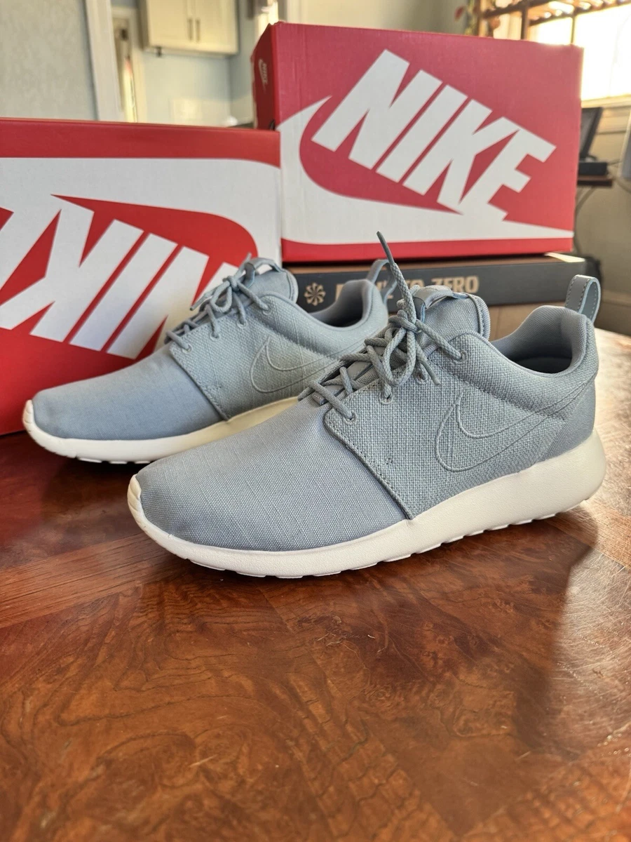 Nike Roshe One Premium Blue Grey Denim for Sale | Authenticity