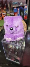 Puffkins Violet the Bear 1994 plush stuffed animal Swibcon Style 6659 with tags