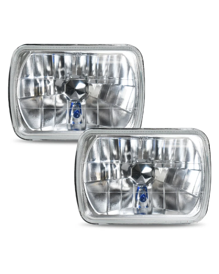 Nuevo faro LED 5X7 7x6 apto para Jeep Wrangler YJ 1986-1995 1984-2001 Cherokee XJ Foto 4 de 4