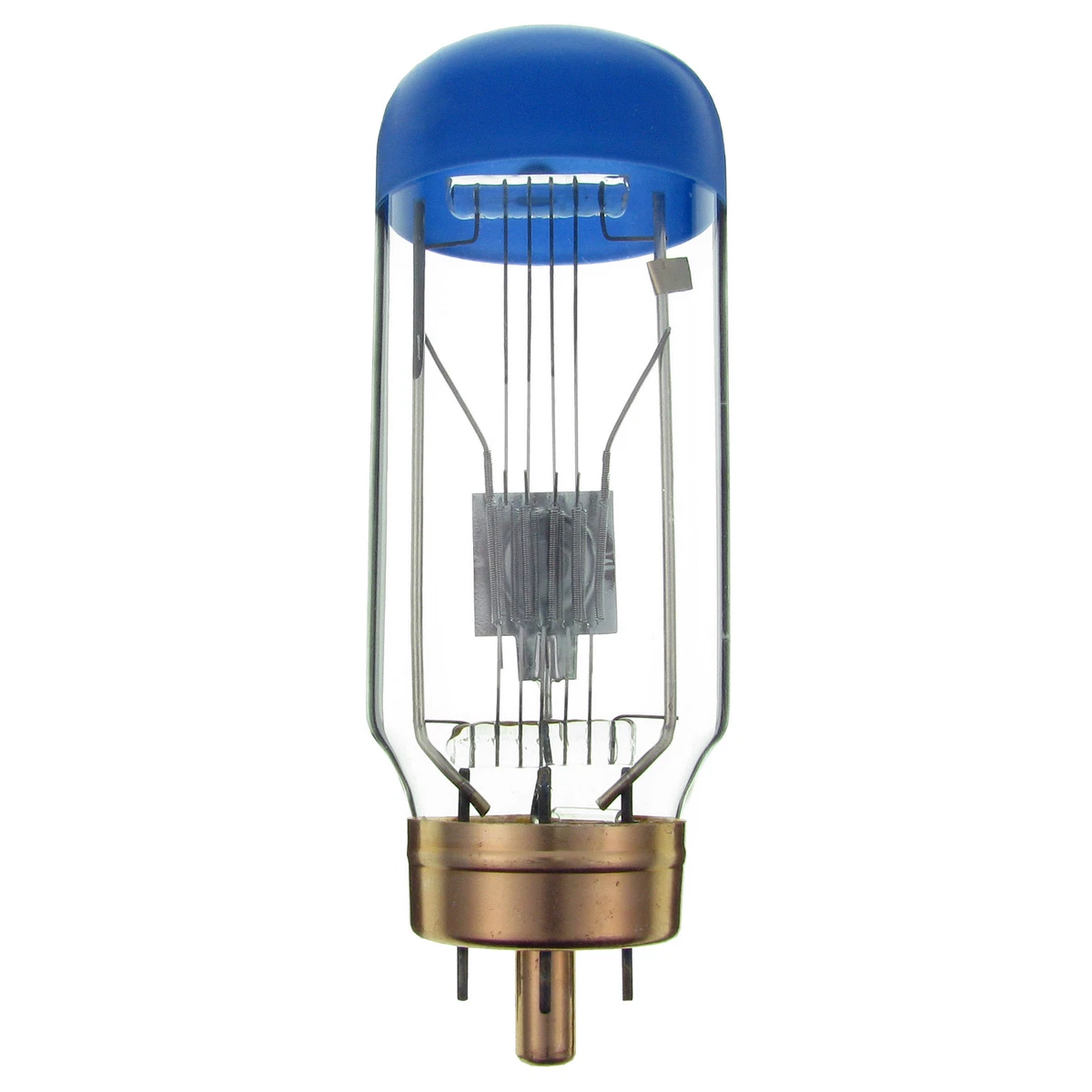 A1 206 240v 750w G17q SYL 206 CWA Sylvania Blue Top Projector Bulb Lamp A1 206
