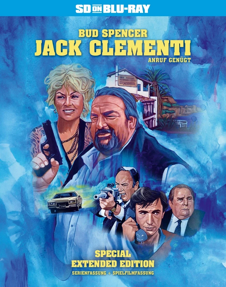 Bud Spencer: Jack Clementi Anruf genügt, Special Edition Gesamtedition [Blu-ray] - Bild 3 von 4