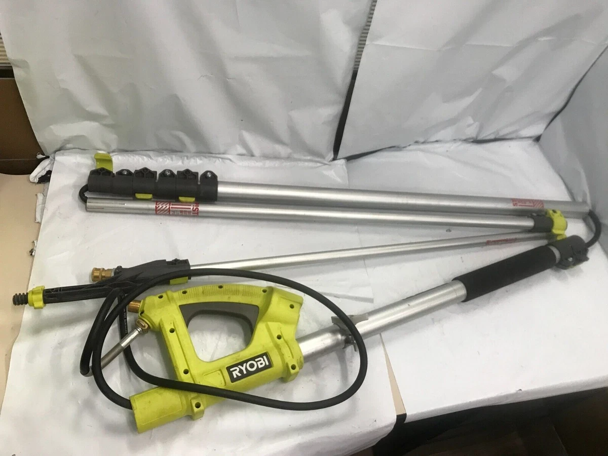 RYOBI RY31EP26 18Ft TELESCOPING Pole To Use With Pressure Washer