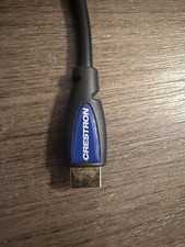 Crestron high-speed HDMI digital AV interface cable HD-4K, 6 Feet