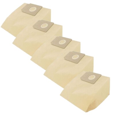 Bags Fits Morphy Richards Handy Premier Storm Blomberg Goblin Paper Dust Bag x 5
