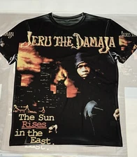 Jeru The Damaja T Shirt sublimated