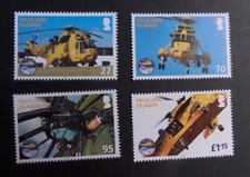 Falkland 2011 70th Ann Royal Air Force helicopter SG1185/8 MNH UM unmounted mint