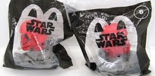 McDonald's Happy Meal Toys, Star Wars Sith Trooper, Set of 2. New.